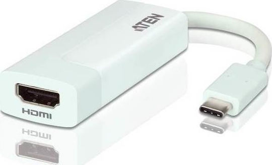 Aten Convertor USB-C masculin în HDMI feminin 1buc UC3008