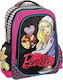 Gim Barbie Fashionistas & Δώρο Κούκλα Barbie School Bag Backpack Elementary, Elementary Multicolored