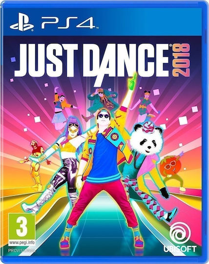 Just Dance 2018 PS4 Game