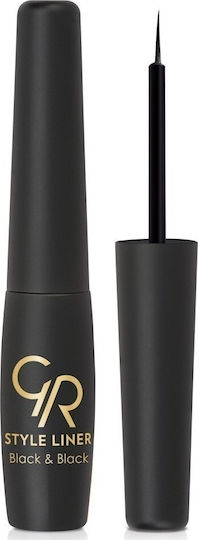Golden Rose Style Liner Long Stay Tuș de Ochi Lichid 6.5ml
