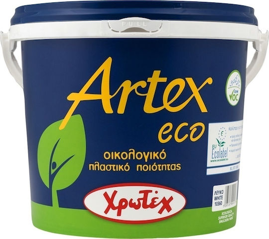 CHrotech Artex Eco Plastic Ecological Paint for Interior Use White 750ml