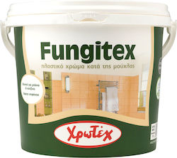 Χρωτέχ Fungitex Eco Plastic Vopsea Antimucegai Ecologic pentru Utilizare Intern 3lt