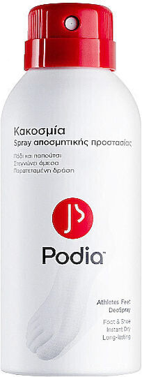 Podia Athlete’s Foot Deodorant for Foot Fungus 150ml