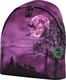 Deck 9 Art School Bag Backpack Junior High-High School Purple 20Liters