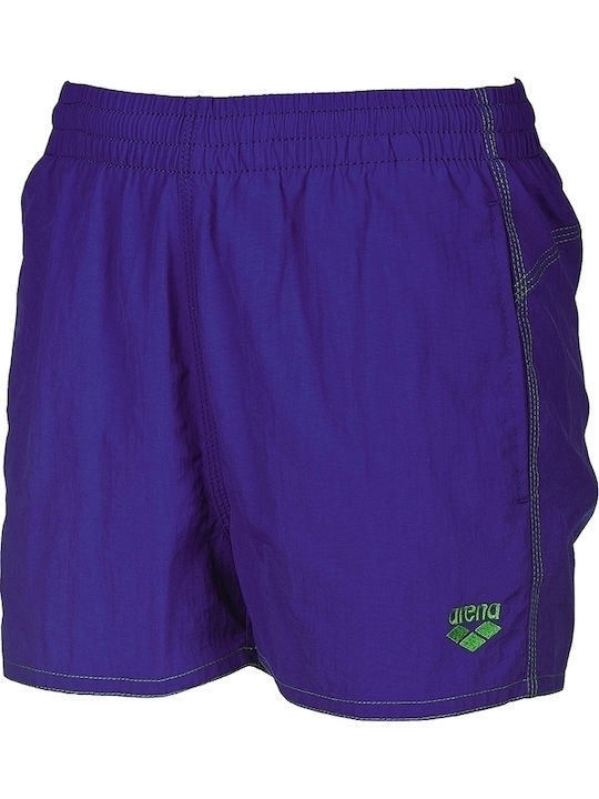 Arena Kinder Badeanzug Badeshorts Lila