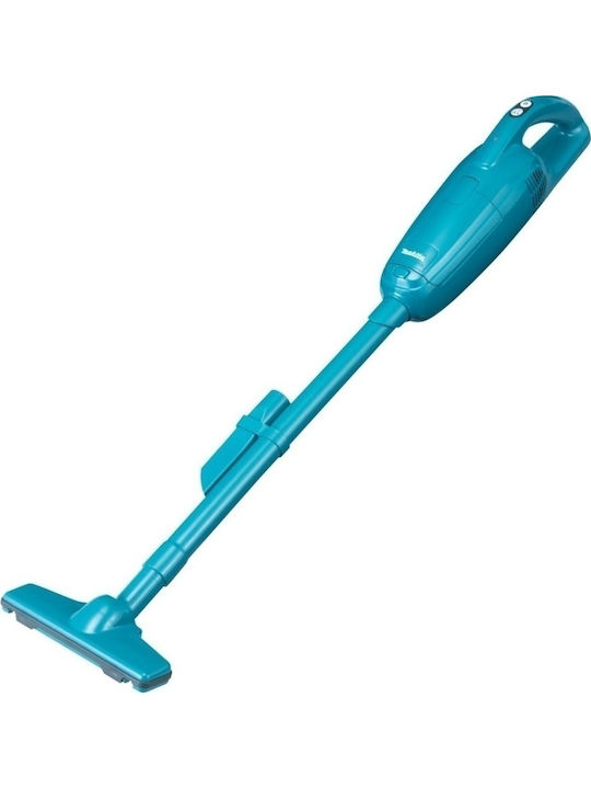 Makita CL104DWYX Wiederaufladbar Stick-Staubsauger 10.8V Blau