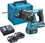 Makita Κρουστικό Σκαπτικό Πιστολέτο Μπαταρίας Brushless 18V Solo με Υποδοχή SDS Plus