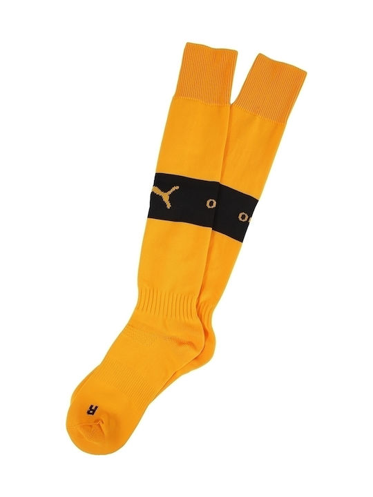 PUMA Olympiakos Football Socks Yellow 1 Pair