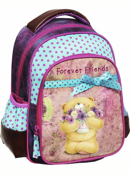 Forever Friends Garden Schulranzen Rucksack Kindergarten in Rosa Farbe