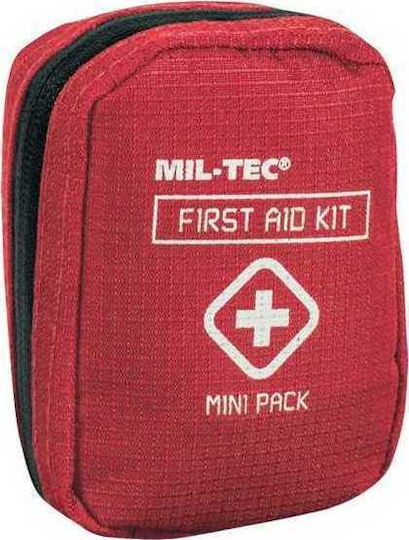 Mil-Tec Mini Red Erste-Hilfe-Set Tasche mit Ausrüstung