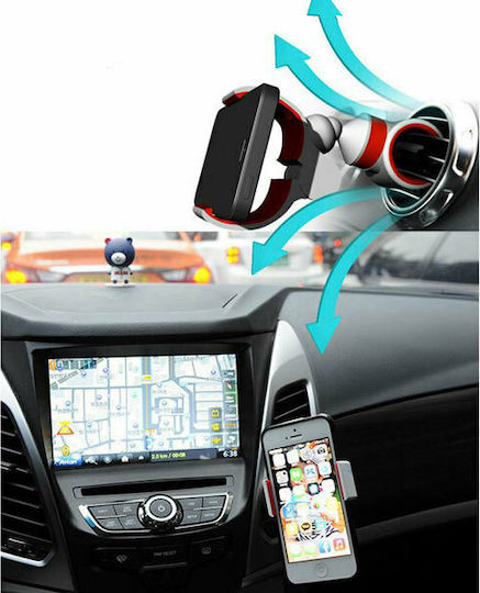Xenomix Universal Holder Suport Telefon Neagră Xenomix Universal Holder Suport Telefon Neagră