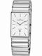Jacques Lemans York Ceramic Ladies Women's Watch with Silver Metal Bracelet