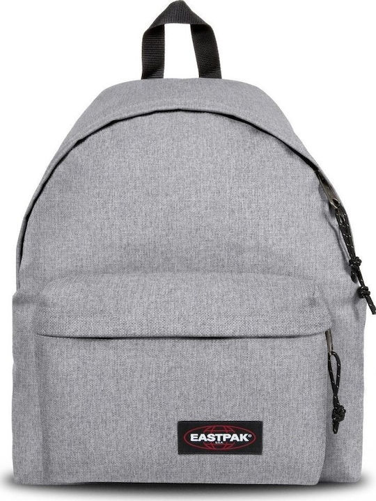 Eastpak Padded Pak'R Σχολική Τσάντα Πλάτης Γυμνασίου - Λυκείου σε Γκρι χρώμα 24lt