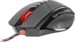 A4Tech Bloody V7m Gaming Gaming Maus 3200 DPI Schwarz