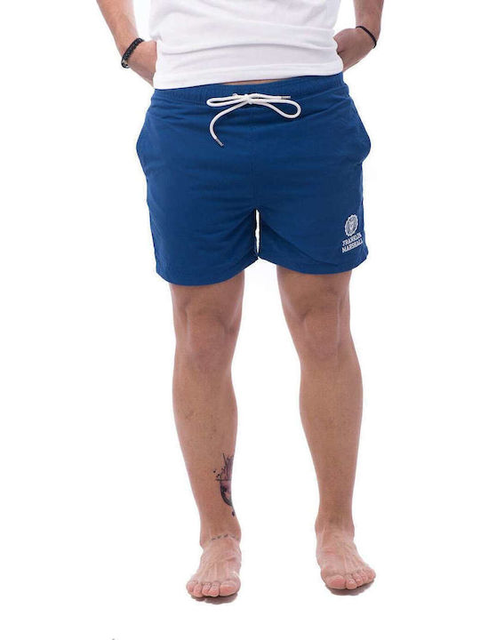 Herren Badebekleidung Bermuda Blau