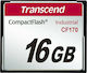 Transcend MLC CF170 CompactFlash 16GB 91MB/s