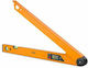 Geo Fennel Gmbh A-Digit 75 Digital Aluminum Angle Ruler with Protractor and Spirit Level 75cm