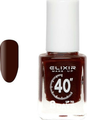 Elixir 40″ Up To 8 Days Gloss Nail Polish Long Wearing Quick Dry 293 Merlot 13ml