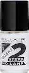 Elixir 2 Weeks Gloss Βερνίκι Νυχιών Μακράς Διαρκείας 702 Milky White 11ml