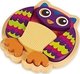 Holz Kinderpuzzle Kinderpuzzle Eule 9 Teile Oops