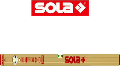 Sola AZ 200 Spirit Level Aluminum 200cm with 2 Eyes