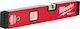 Milwaukee Redstick Backbone Spirit Level Aluminum Magnetic 40cm with 2 Eyes