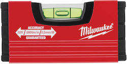 Milwaukee Minibox Αλφάδι Αλουμινίου 10εκ. με 1 μάτι