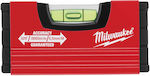 Milwaukee Minibox Αλφάδι Αλουμινίου 10εκ. με 1 μάτι