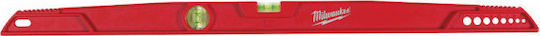 Milwaukee Redcast 80 Die-Cast Spirit Level Aluminum 80cm with 2 Eyes