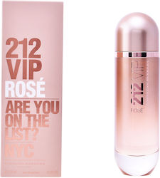 Carolina Herrera 212 VIP Rose Eau de Parfum 125ml