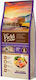 Sam's Field Grain Free Adult 2.5kg Trockenfutter ohne Getreide für erwachsene Hunde mit Lachs und Hering