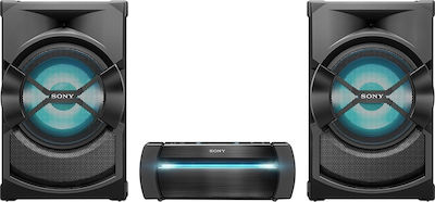 Sony Ηχοσύστημα 2.0 Shake-X30D με CD / DVD / Digital Media Player και Bluetooth Μαύρο