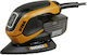 Worx WX648 Τριβείο Δέλτα Χούφτας 65W με Σύστημα Αναρρόφησης
