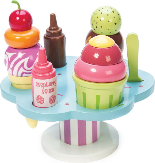 Le Toy Van Hölzernes Eis am Stiel von Karlo #tv310 aus Holz für 3+ Jahre 12 Stück