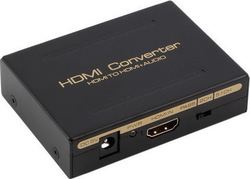 Anga 371-087 HDMI female σε HDMI / RCA / Toslink female