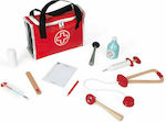 Janod Kids Medical Set Βαλίτσα Γιατρού made of Wood for 3+ Years Old