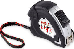 Kreator KRT702105 Maßband mit Automatisches Aufrollen und Magnet