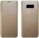 Ancus Magnetic Curve Samsung Tpu Book Silicon Bej (Galaxy S8)