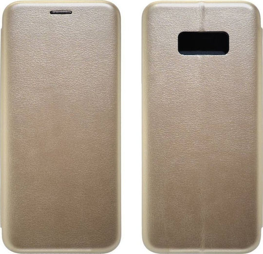 Ancus Magnetic Curve Samsung Tpu Book Silicon Bej (Galaxy S8)