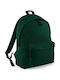 Bagbase BG125 Fabric Backpack Green 14lt