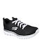 Engineered Mesh Lace-up Sport Shoes Crossfit Black