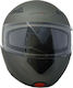 Zen ZN-301 Flip-Up Helmet ECE 22.05 Titanium Matt