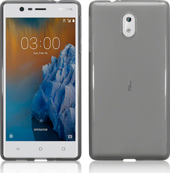 Terrapin Ημιδιάφανη Μαύρη (Nokia 3)