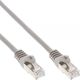 InLine U/UTP Cat.5e (Gigabit) Καλώδιο Δικτύου Ethernet 2m Γκρι
