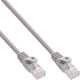 InLine U/UTP Kat.5e Ethernet Netzwerkkabel 2m Grau