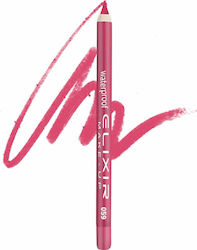 Elixir Waterproof Lip Liner Μολύβι Χειλιών