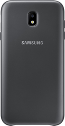 Samsung Dual Layer Cover Задна корица Силикон Ч...