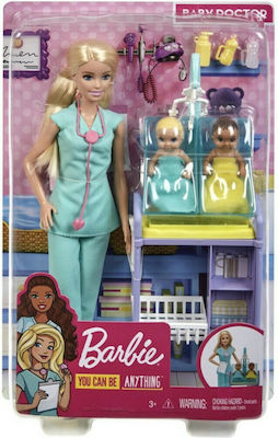 Barbie Doctor για 3+ Ετών 30εκ.