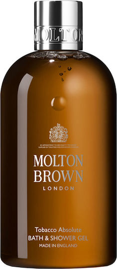 Molton Brown Tobacco Absolute Αφρόλουτρο σε Gel με Γλυκερίνη & Άρωμα Γιασεμί 300ml
