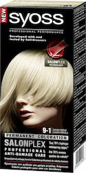 Syoss Permanent Coloration Боя за коса 9-1 Руса...